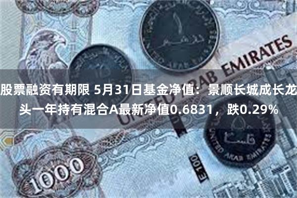 股票融资有期限 5月31日基金净值：景顺长城成长龙头一年持有混合A最新净值0.6831，跌0.29%