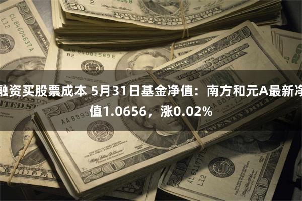 融资买股票成本 5月31日基金净值：南方和元A最新净值1.0656，涨0.02%