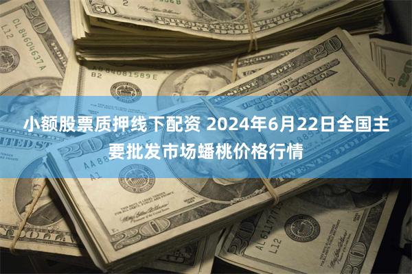 小额股票质押线下配资 2024年6月22日全国主要批发市场蟠桃价格行情